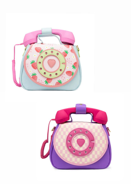 Ring Ring Phone Convertible Handbag