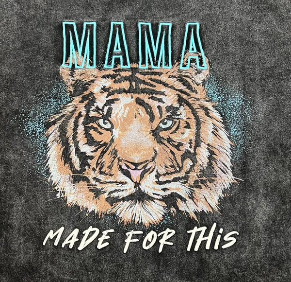Tiger Mama Oversized Tee
