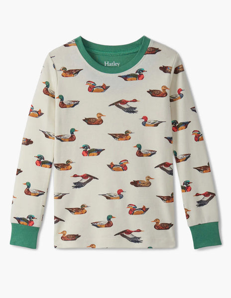 Decoy Ducks Organic Cotton Pajama Set