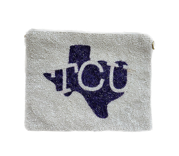 TCU Texas Pouch