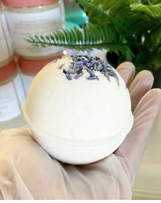 Lavender Eucalyptus Bath Bomb