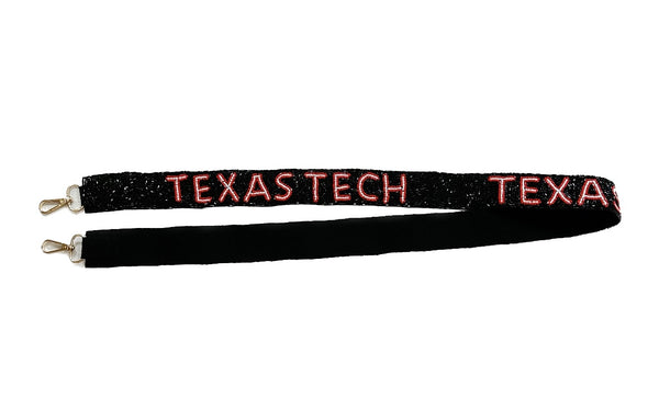 Texas Tech Beaded Strap