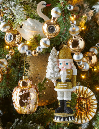 Reflector Gold,White,Silver Garland