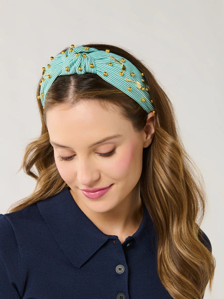 Golf Charms Headband