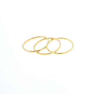 Gold Stacking Ring