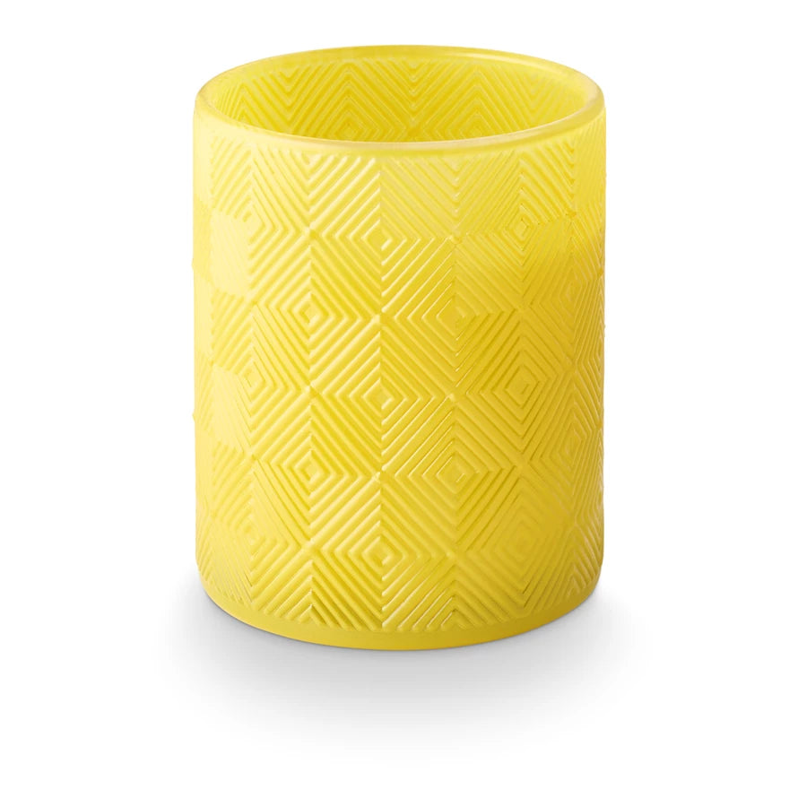Lemongrass & Lime Textured Textured Candle