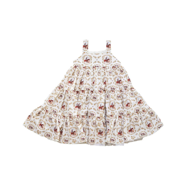 Prairie Garden Twirler Dress