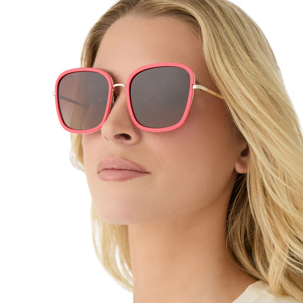 Genevive Sunset + Brown Gradient POLARIZED