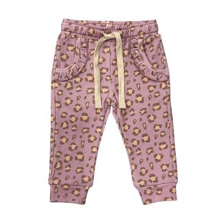Girl's Joggers - Cheetah