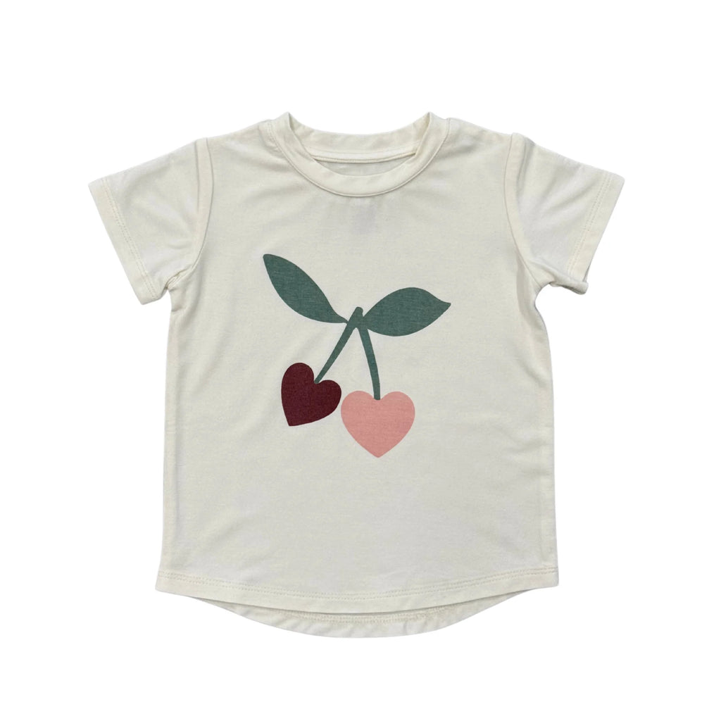 Cherries Short Sleeve Tee