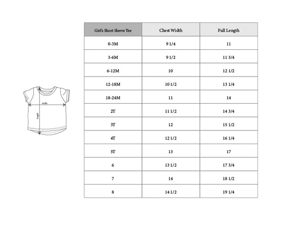 Cherries Short Sleeve Tee