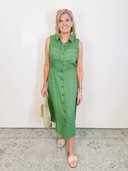 Bowie Button Down Dress