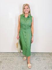 Bowie Button Down Dress