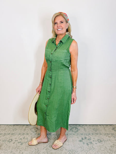 Bowie Button Down Dress