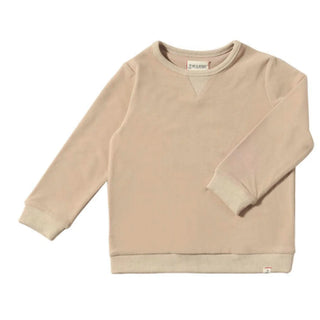 Tarquin Sweatshirt in Tan Cosy