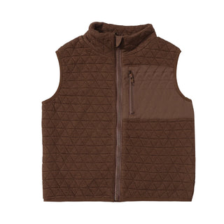 Hunter Vest Jacket - Brown
