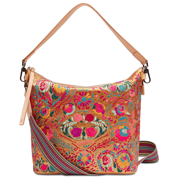 Bronzer Hobo Bag