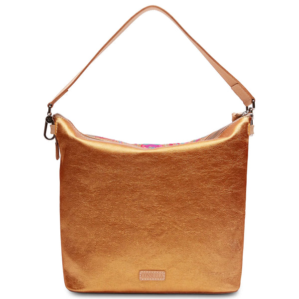 Bronzer Hobo Bag