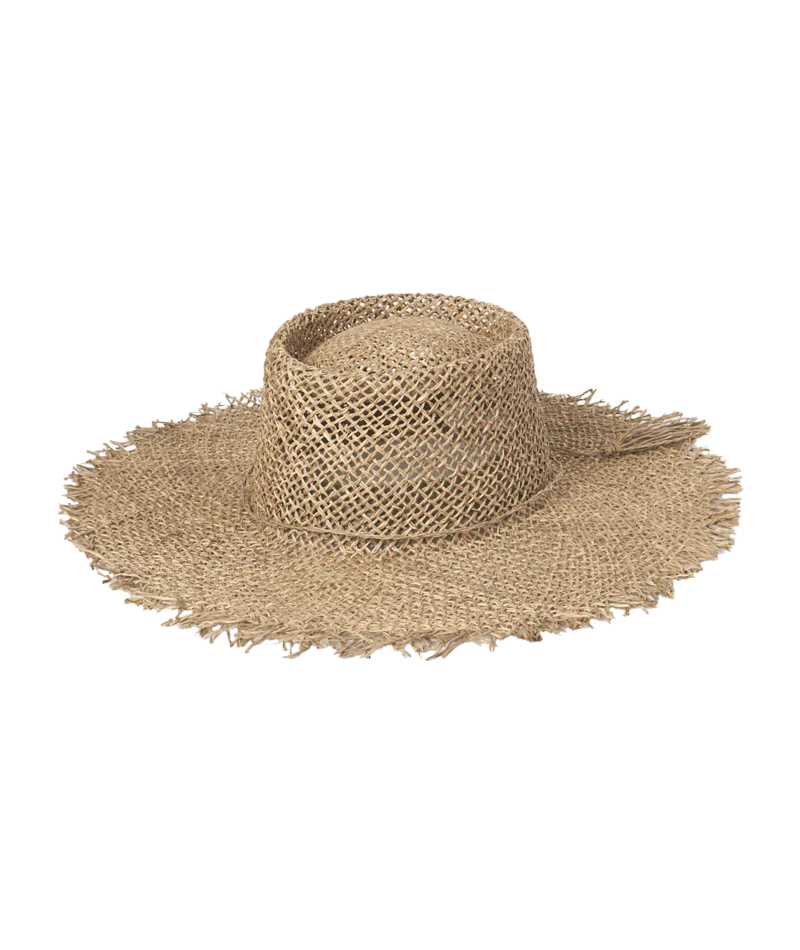 Womens Wide Brim Tigerlily