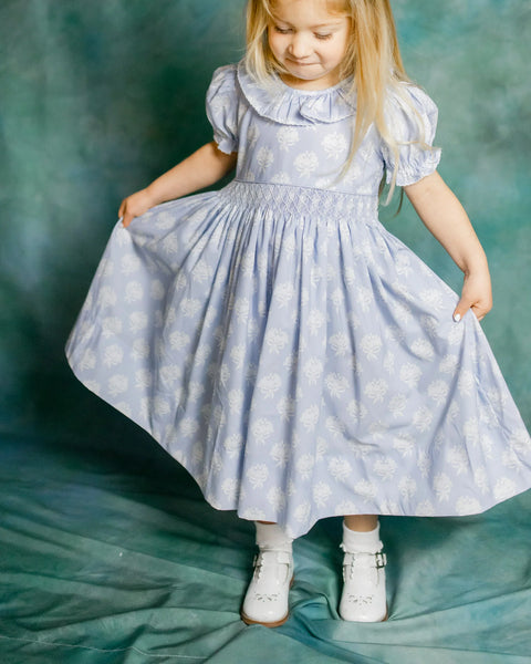 Bloom Bouquet Smocked Jenny Dress