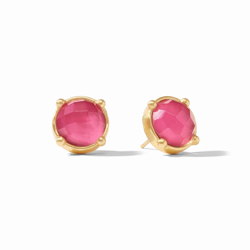 Honey Stud- Iridescent Raspberry