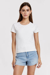 Seema Top- White