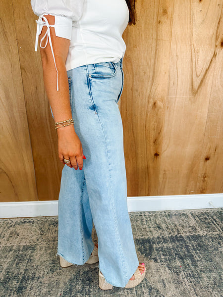 Fiona Super High Rise Wide Leg Jean