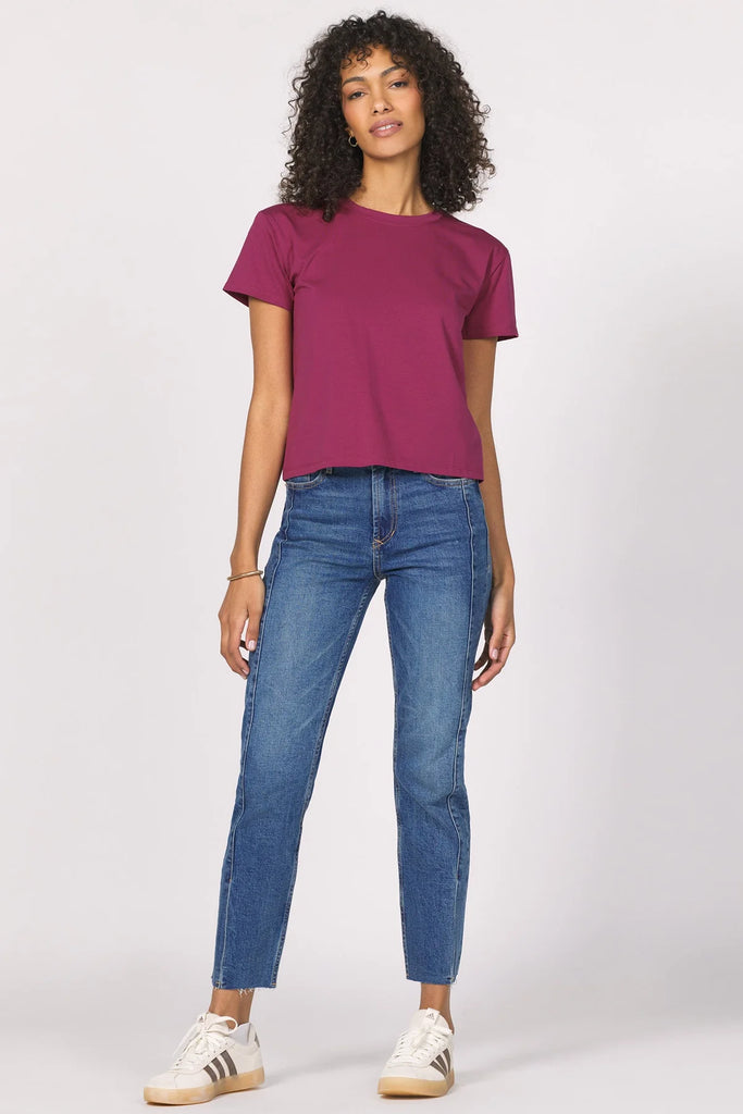 Stacey Bordeaux Shyama Top