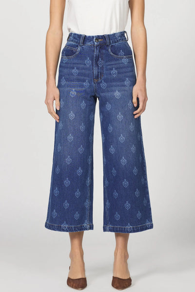 Audrey Tulip Crest Pant