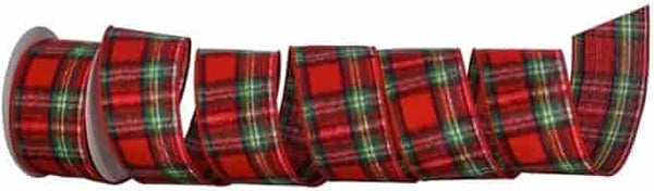 Scottish Plaid Ribbon