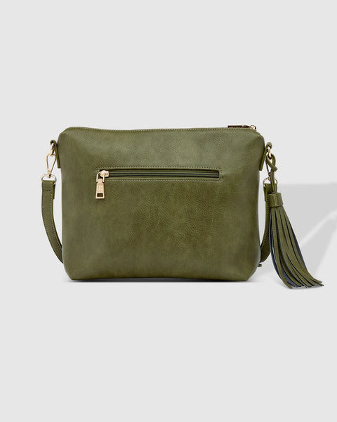 Daisy Crossbody Bag - Khaki
