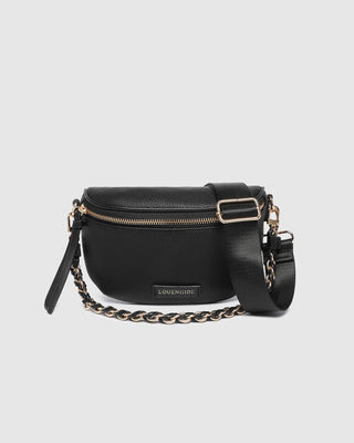 Halsey Sling Bag - Black