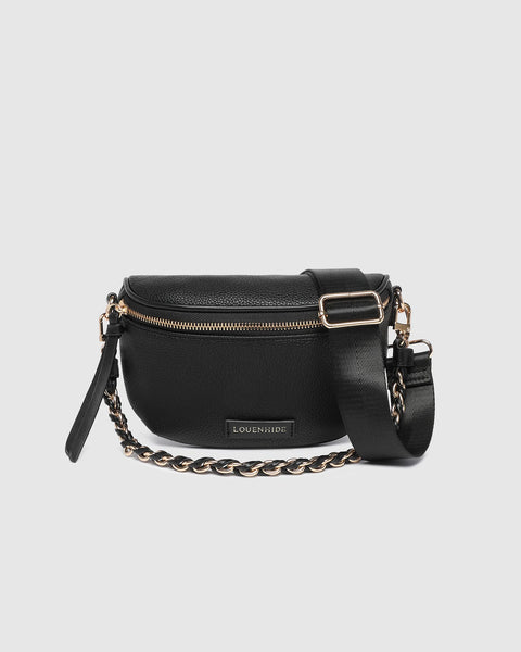 Halsey Sling Bag - Black