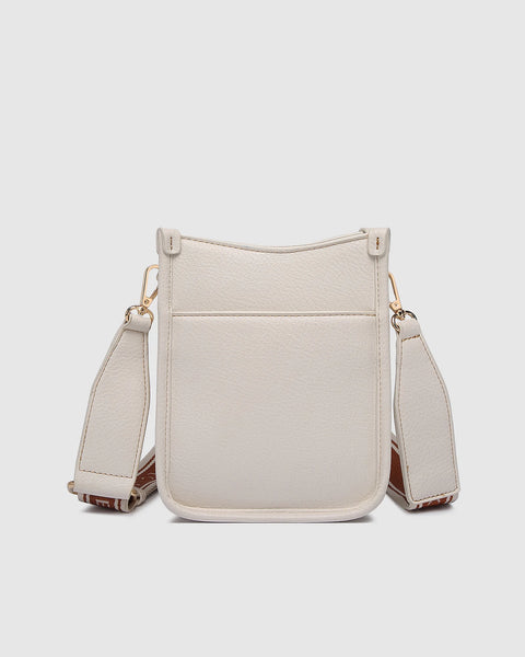 Parker Logo Crossbody Bag - Tan