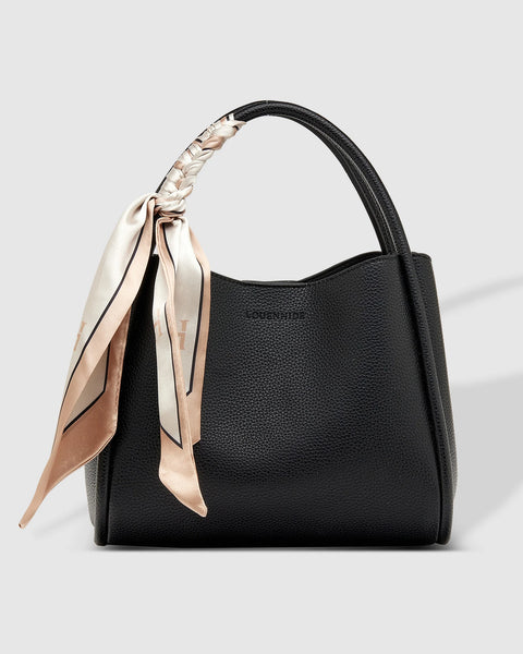 Stevie Mini Tote Bag - Black
