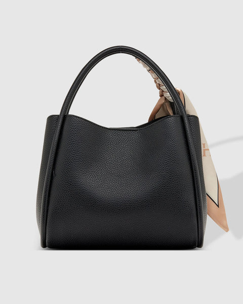 Stevie Mini Tote Bag - Black