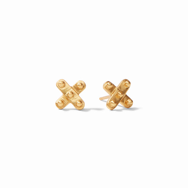 SoHo Demi X Stud Gold