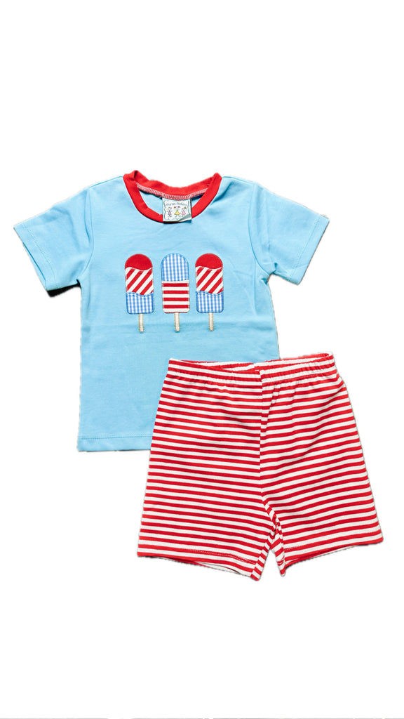 Summer Treats Boys Shorts Set