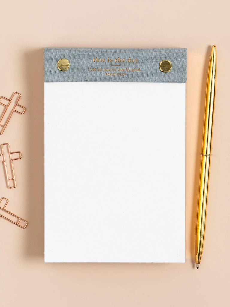 This Is The Day Desktop Notepad