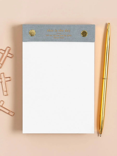 This Is The Day Desktop Notepad