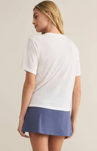 Twisted Up Top-White
