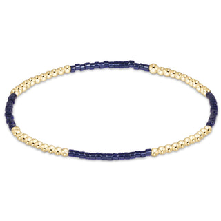 Hope Blissful Bracelet- Navy