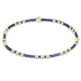 Hope Joy Bracelet- Navy