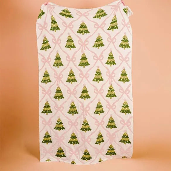Cozy Dreams Luxe Blanket in Twinkling Trees