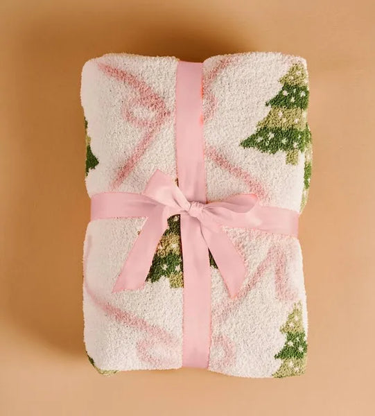 Cozy Dreams Luxe Blanket in Twinkling Trees