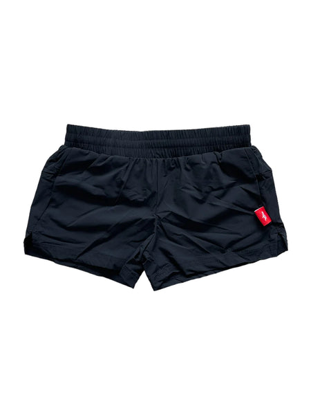 Black Sprinter Active Shorts