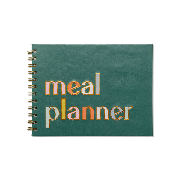 Meal Planner & Market List - Colorblock