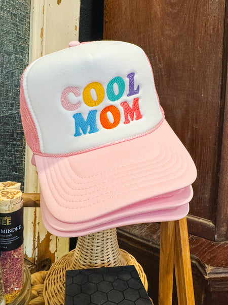 Cool Mom Trucker Cap