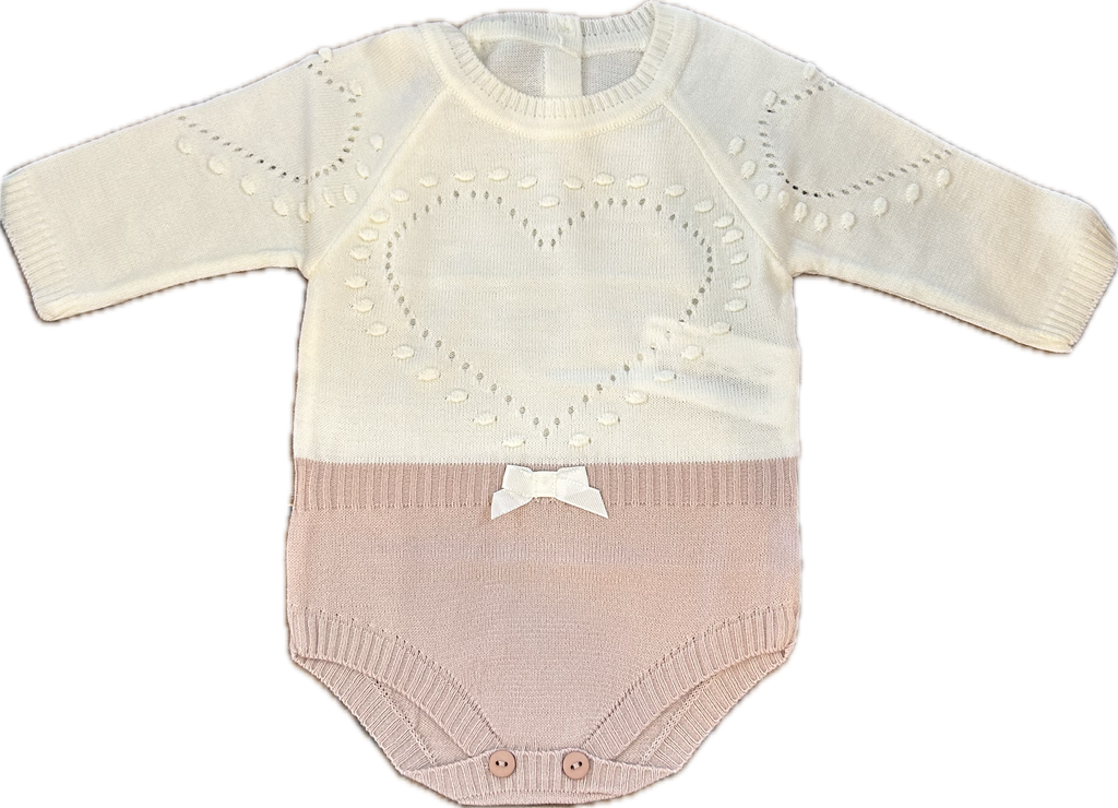 Pink Porcela Infant Bodysuit