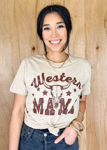 Western Mama- Tan